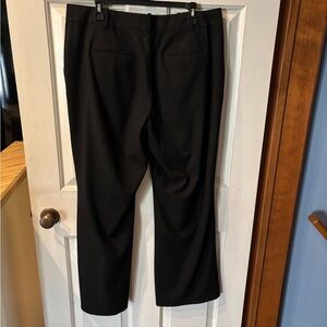 Ann Taylor Black Kate Fit Trousers
